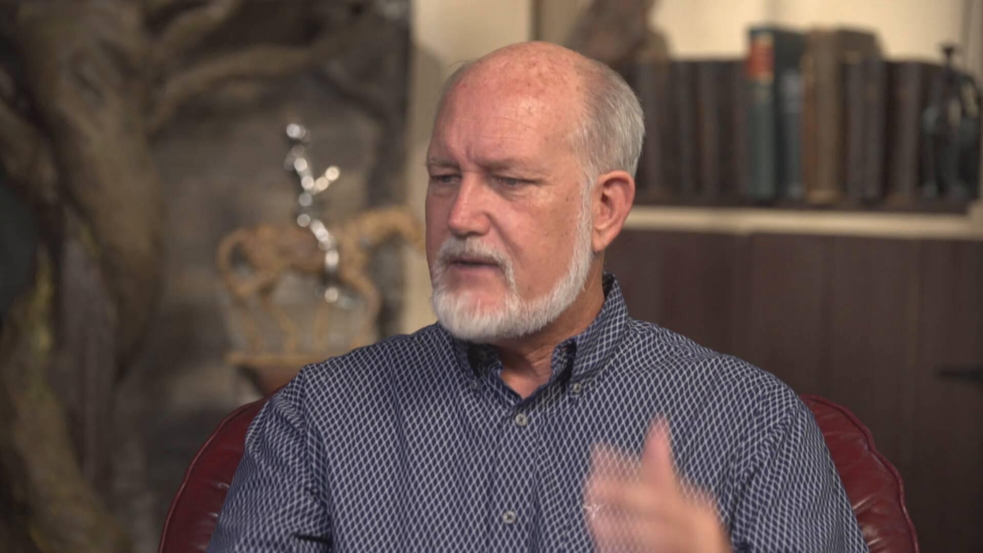 Roy Williams in studio - June 2019