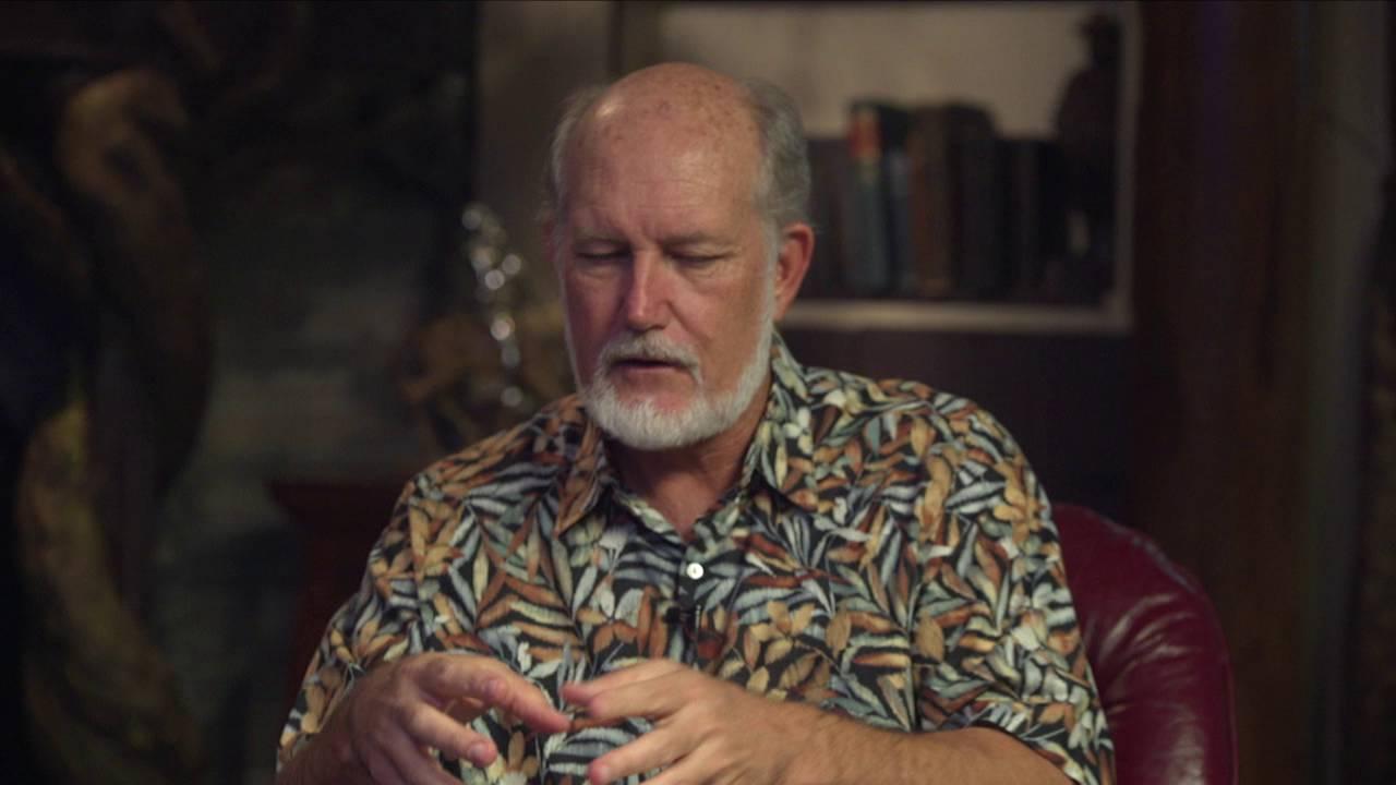 Roy Williams speaking in studio October 2017