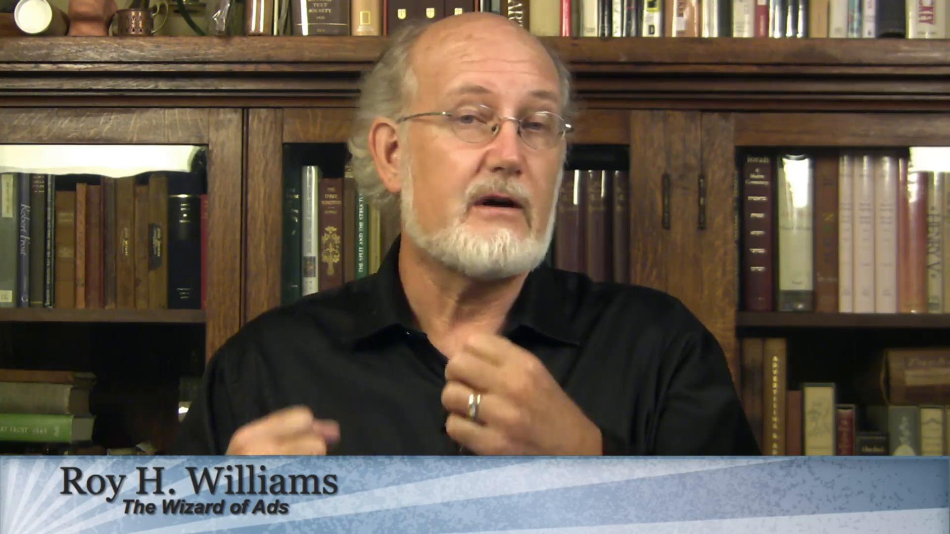 Roy Williams speaking June 2015