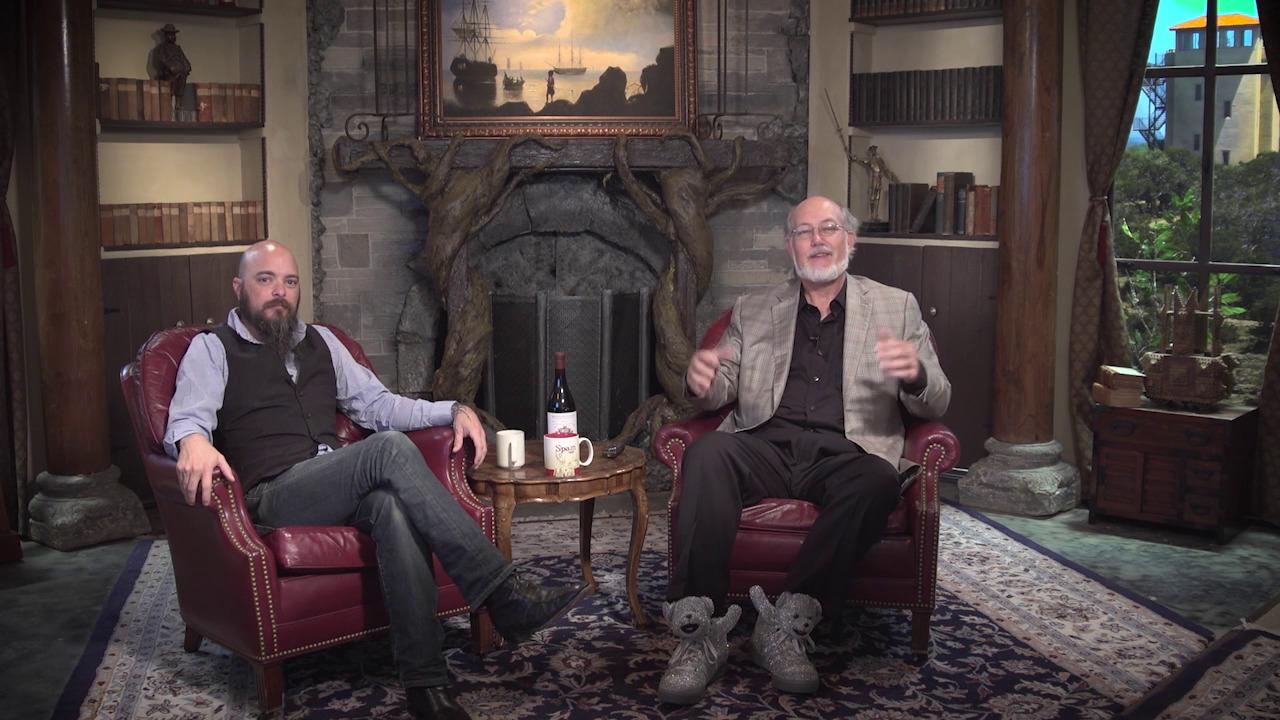 Roy Williams and Daniel Whittington in studio - June 2016