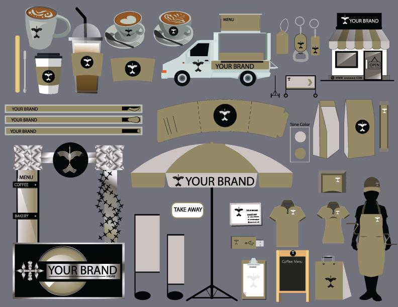 Brand Consistency infographic