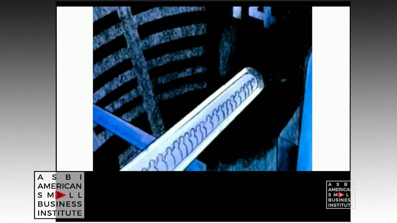 graphic of people outlines in a tube