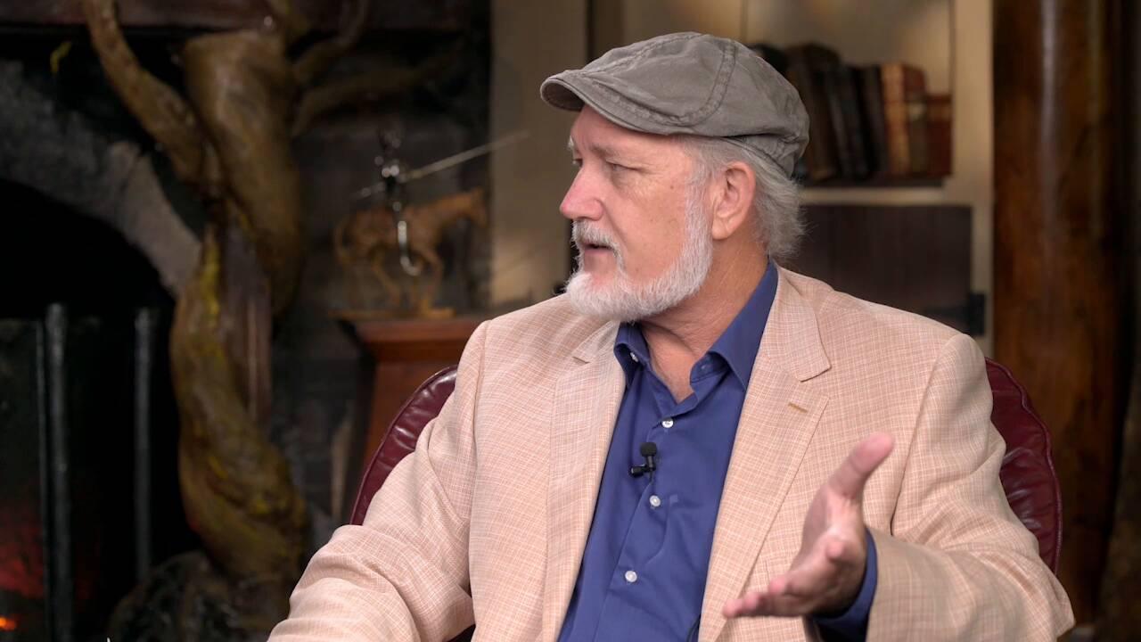 Roy Williams in studio October 2019