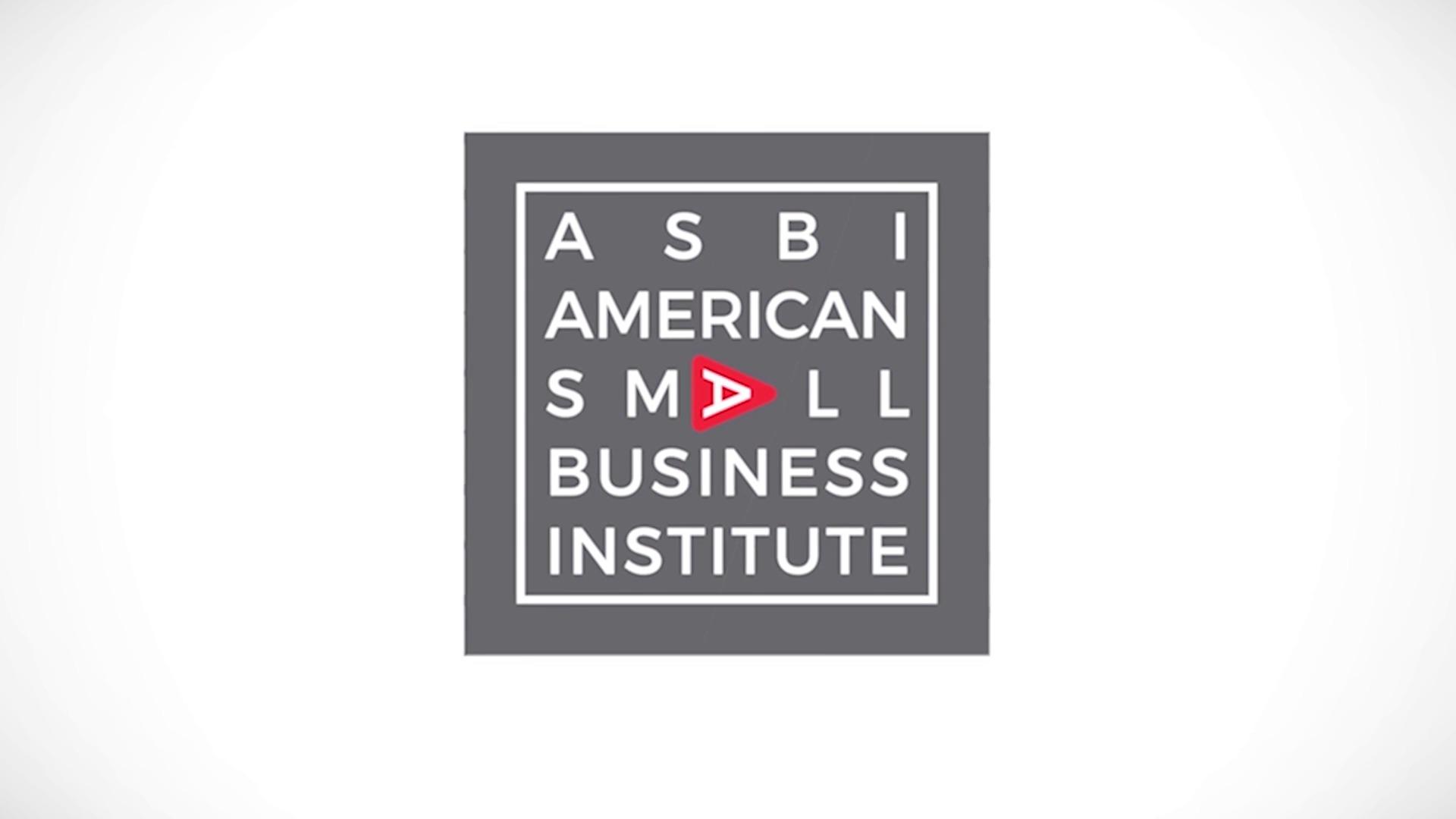 ASBI - American Small Business Institute logo