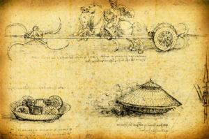 DaVinci drawing