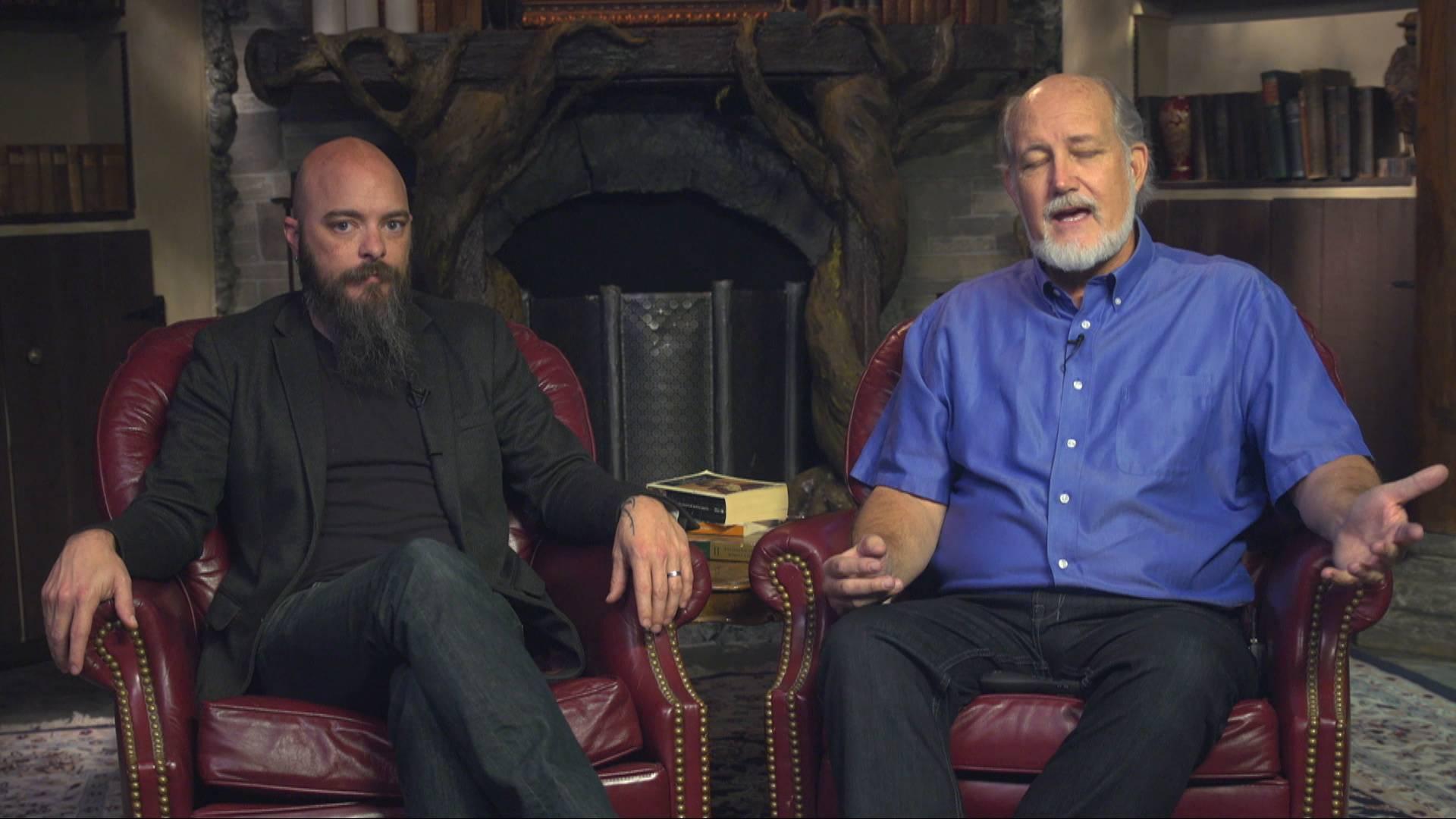 Roy Williams and Daniel Whittington in studio December 2017