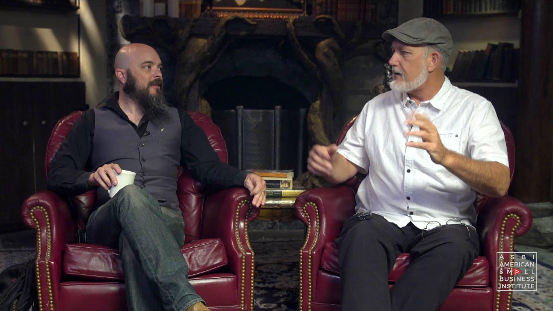 Daniel Whittington and Roy Williams in studio August 2017
