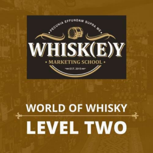 certified whiskey sommelier level two course icon