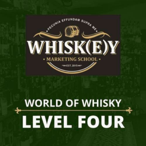 certified whiskey sommelier level four course icon