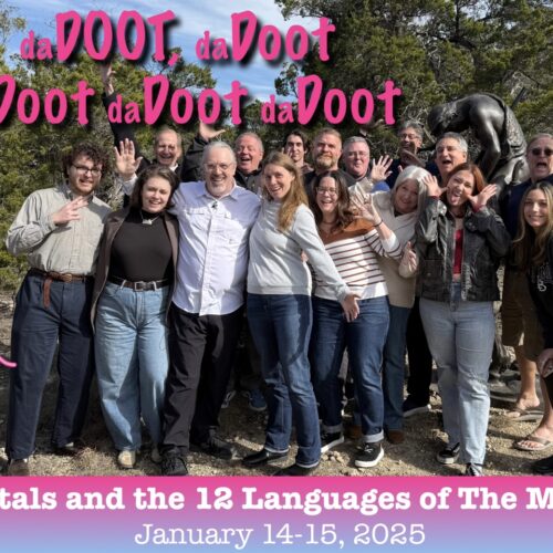 2025 January: Portals and The 12 Languages of The Mind