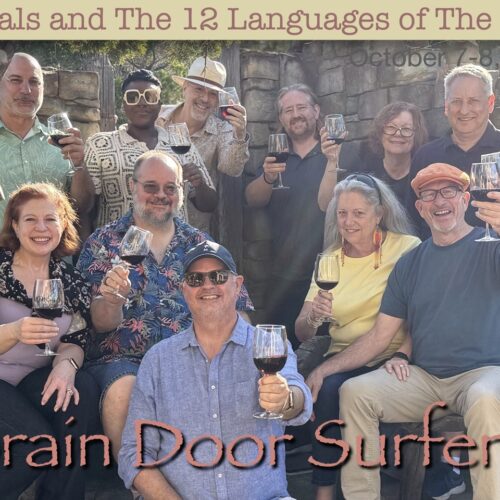 2025 October: Portals and The 12 Languages of The Mind